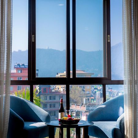 Tuki Resort Pokhara Exterior foto