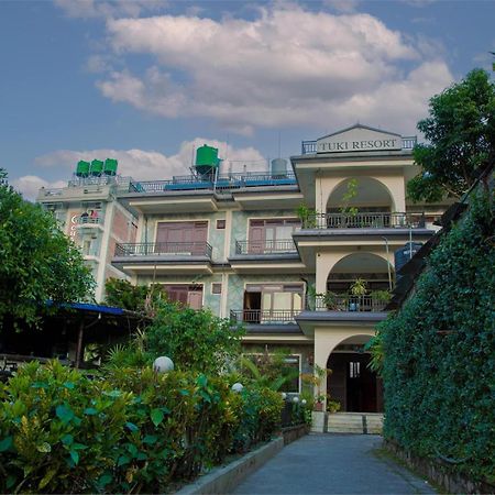 Tuki Resort Pokhara Exterior foto