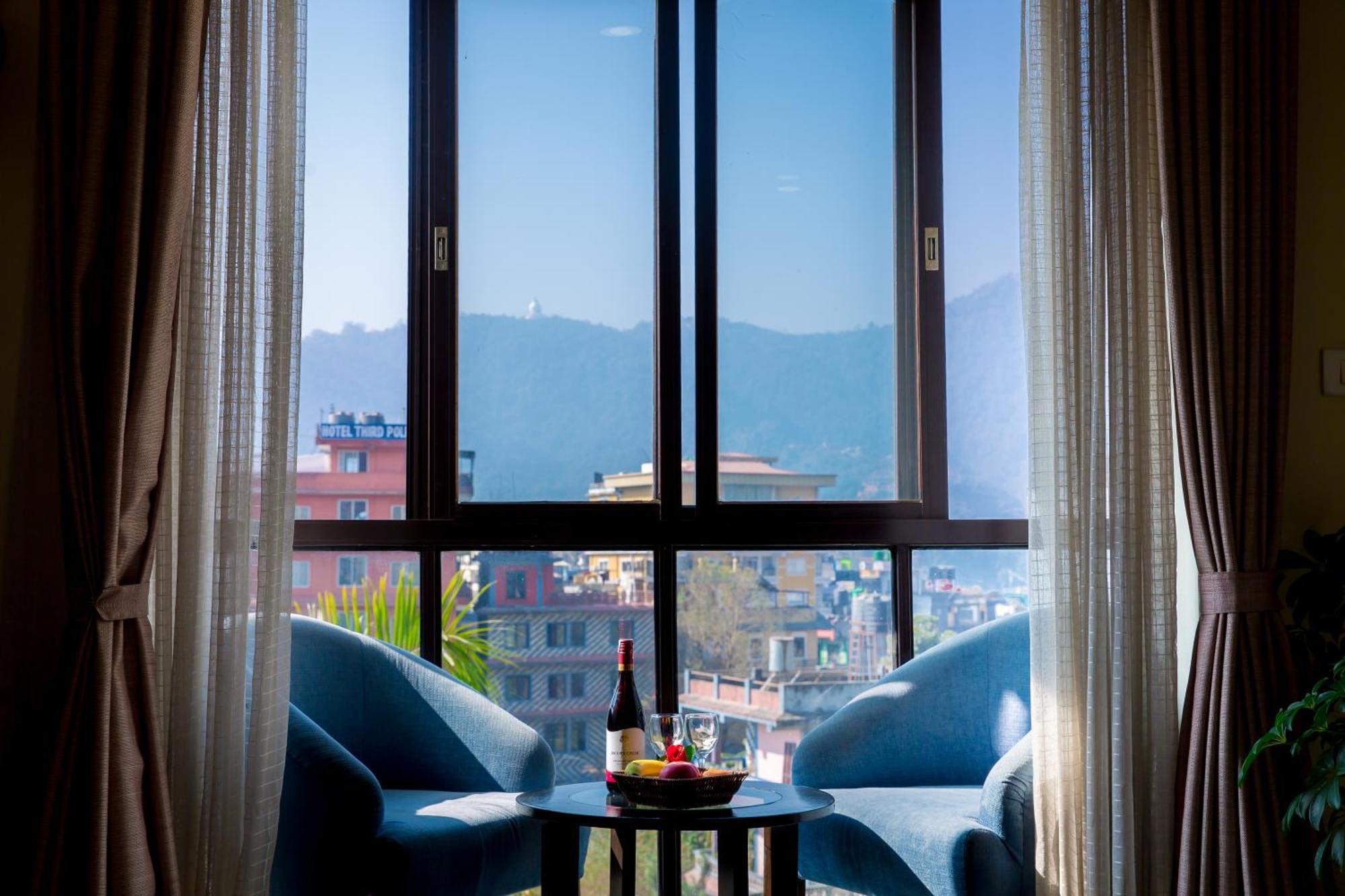 Tuki Resort Pokhara Exterior foto