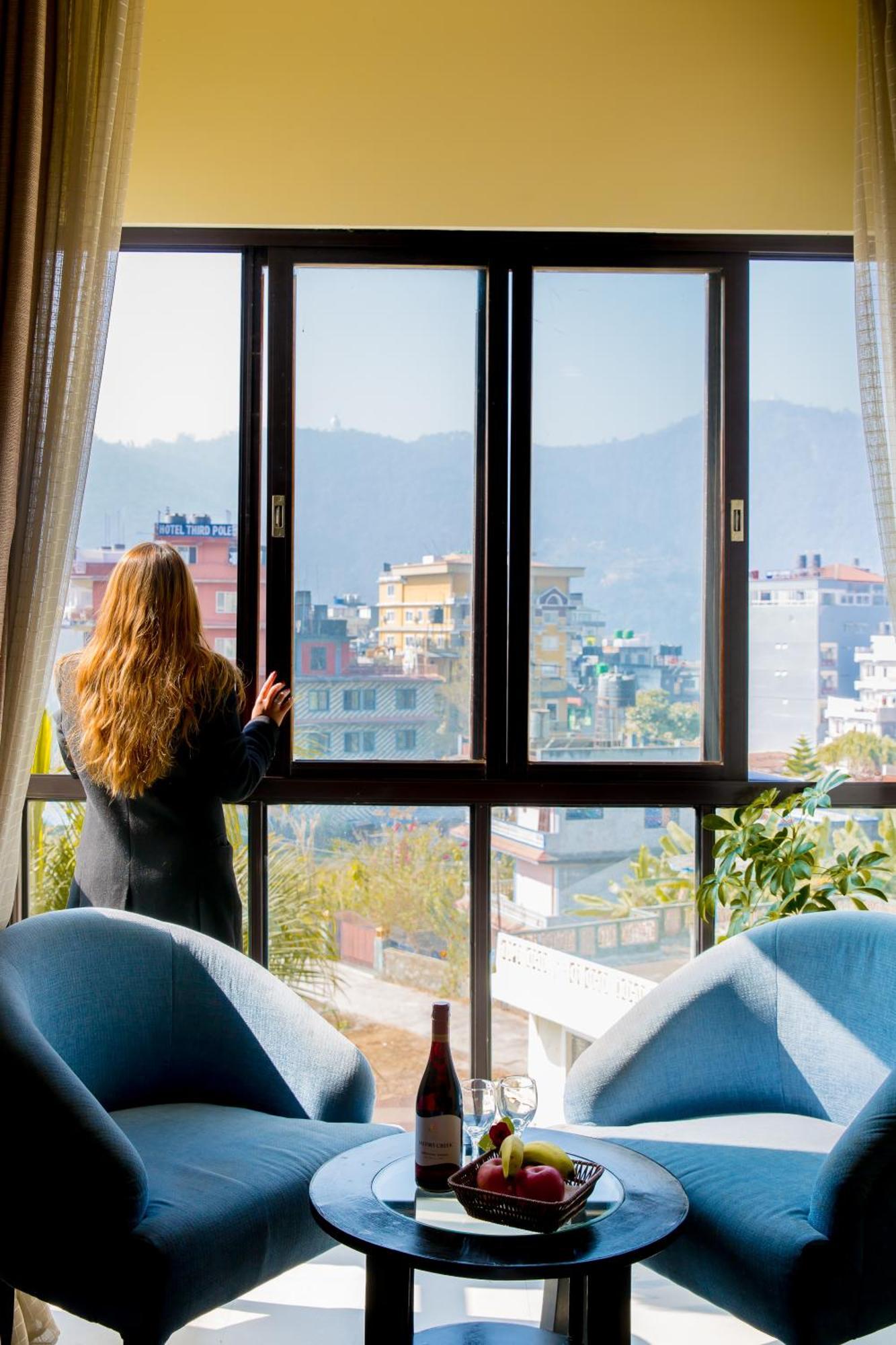 Tuki Resort Pokhara Exterior foto