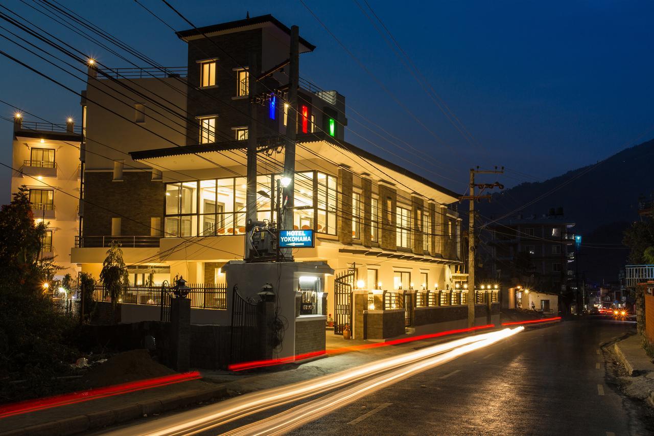 Tuki Resort Pokhara Exterior foto