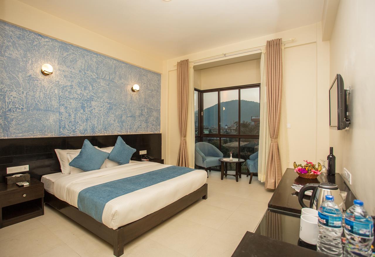 Tuki Resort Pokhara Exterior foto