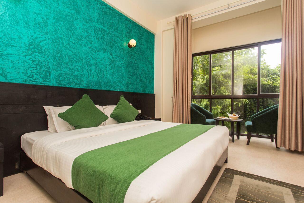 Tuki Resort Pokhara Exterior foto