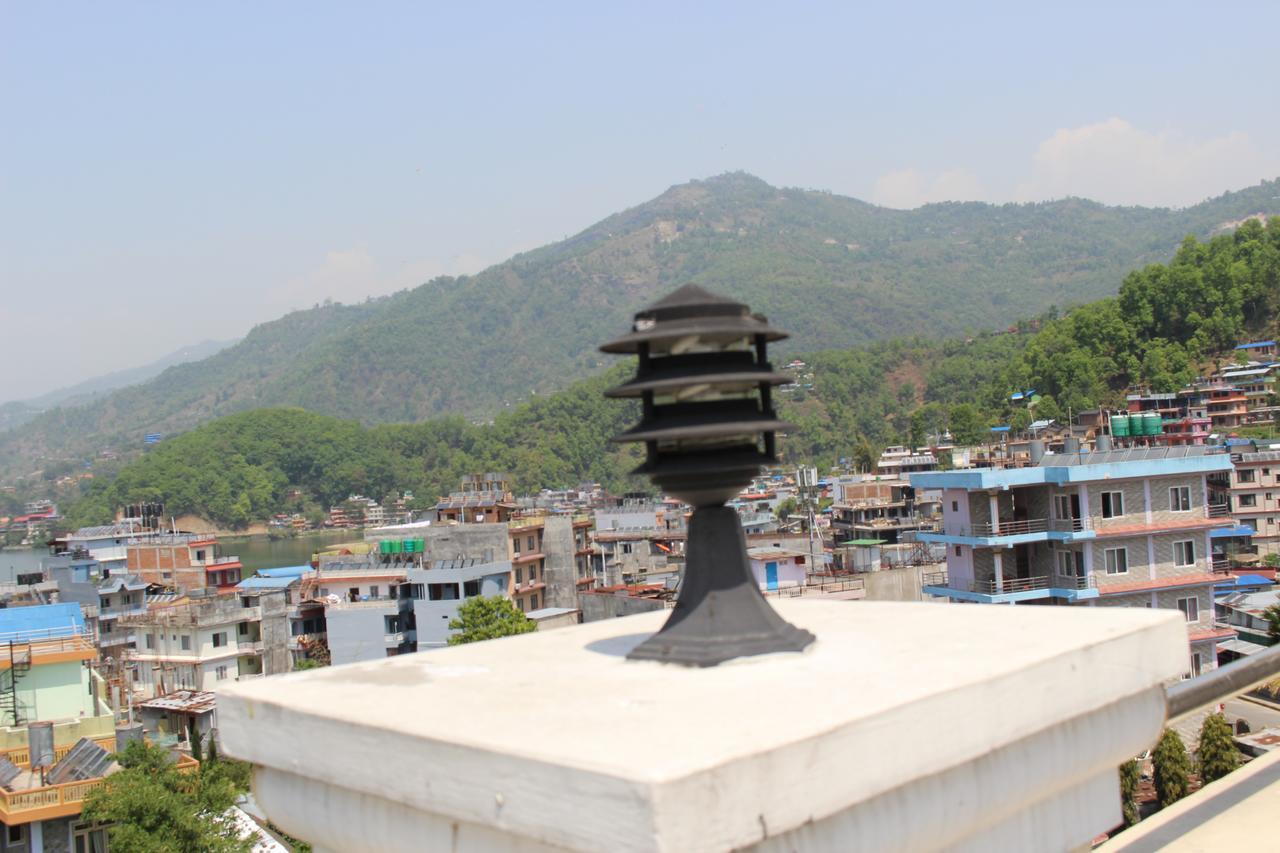 Tuki Resort Pokhara Exterior foto