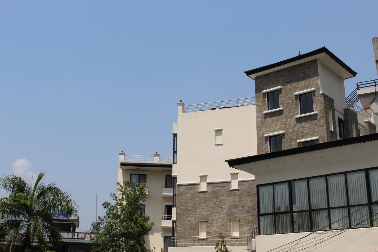 Tuki Resort Pokhara Exterior foto