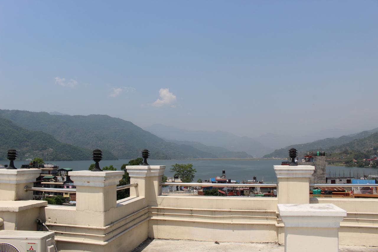 Tuki Resort Pokhara Exterior foto