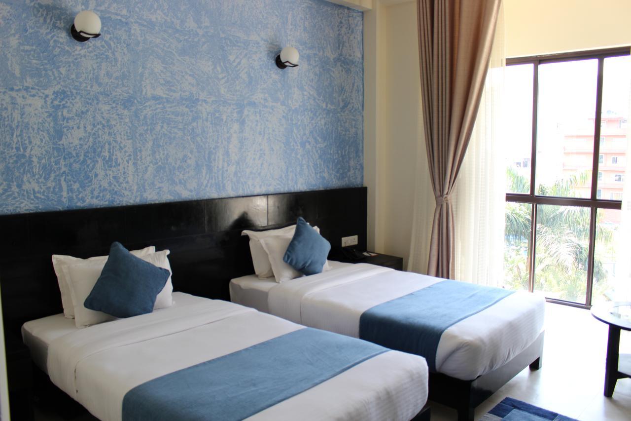 Tuki Resort Pokhara Exterior foto