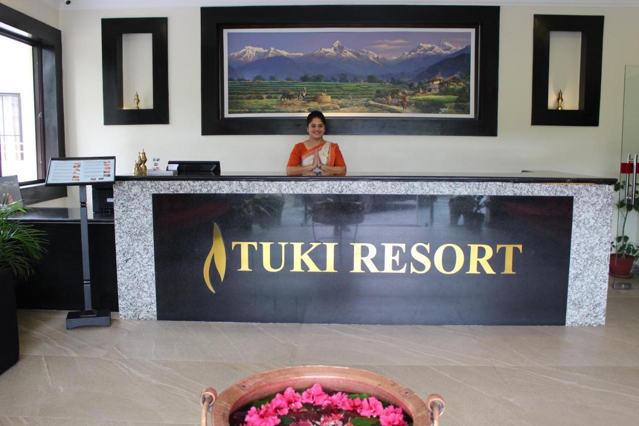 Tuki Resort Pokhara Exterior foto