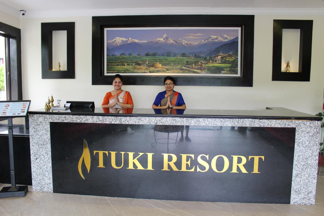 Tuki Resort Pokhara Exterior foto
